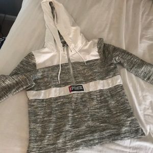 2 Gray VS pink shirts both SMALL